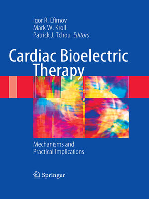 cover image of Cardiac Bioelectric Therapy
